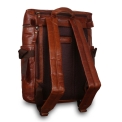 Рюкзак из кожи коричневого цвета Ashwood Leather G-35 Tan. Вид 2.