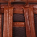Рюкзак из кожи коричневого цвета Ashwood Leather G-35 Tan. Вид 4.