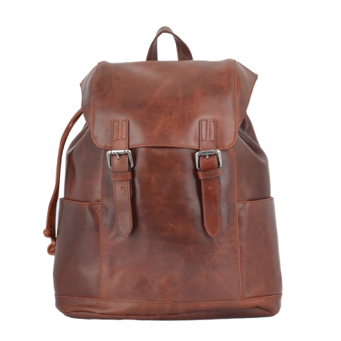 Рюкзак из кожи светло-коричневого цвета Ashwood Leather Harvey Tan