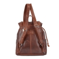 Рюкзак из кожи светло-коричневого цвета Ashwood Leather Harvey Tan. Вид 3.