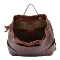 Рюкзак из кожи светло-коричневого цвета Ashwood Leather Harvey Tan. Вид 4.