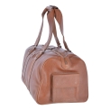 Дорожная сумка из кожи с длинными ручками Ashwood Leather Humphrey Honey. Вид 3.