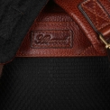 Рюкзак из кожи коричневого цвета  на молнии Ashwood Leather Jordan Chestnut. Вид 4.