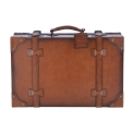 Мужская дорожная сумка-чемодан  из кожи коричневого цвета Ashwood Leather Morgan Tan