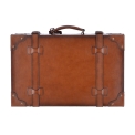 Мужская дорожная сумка-чемодан  из кожи коричневого цвета Ashwood Leather Morgan Tan. Вид 3.