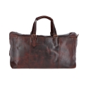 Большая дорожная сумка из кожи Ashwood Leather Oliver Vintage Tan
