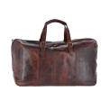 Большая дорожная сумка из кожи Ashwood Leather Oliver Vintage Tan. Вид 3.