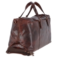 Большая дорожная сумка из кожи Ashwood Leather Oliver Vintage Tan. Вид 4.