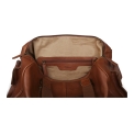 Дорожная сумка из кожи темно-рыжего цвета Ashwood Leather Tilly Honey. Вид 3.