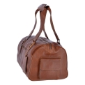 Дорожная сумка из кожи темно-рыжего цвета Ashwood Leather Tilly Honey. Вид 4.
