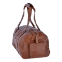 Дорожная сумка из кожи темно-рыжего цвета Ashwood Leather Tilly Honey. Вид 5.
