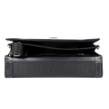 Кожаный портфель Carlo Gattini Biforco black 2027-30. Вид 5.