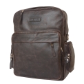 Кожаная сумка-рюкзак Carlo Gattini Reno brown 3001-04