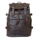 Кожаный рюкзак Carlo Gattini Volturno brown 3004-04. Вид 2.