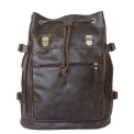 Кожаный рюкзак Carlo Gattini Volturno brown 3004-04. Вид 4.
