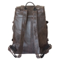 Кожаный рюкзак Carlo Gattini Volturno brown 3004-04. Вид 5.