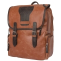 Кожаный рюкзак Carlo Gattini Santerno cognac brown 3007-03