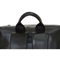 Кожаный рюкзак Carlo Gattini Santerno black 3007-05. Вид 4.