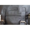 Кожаный рюкзак Carlo Gattini Santerno black 3007-05. Вид 5.