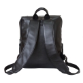 Кожаный рюкзак Carlo Gattini Santerno black 3007-05. Вид 8.