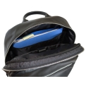 Кожаный рюкзак для ноутбука Carlo Gattini Monferrato black 3017-01. Вид 2.