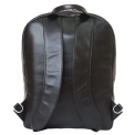 Кожаный рюкзак для ноутбука Carlo Gattini Monferrato black 3017-01. Вид 3.