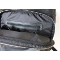 Кожаный рюкзак для ноутбука Carlo Gattini Monferrato black 3017-01. Вид 5.