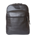 Кожаный рюкзак для ноутбука Carlo Gattini Monferrato black 3017-01. Вид 7.