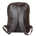 Кожаный рюкзак для ноутбука Carlo Gattini Monferrato brown 3017-04. Вид 4.