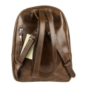 Женский кожаный рюкзак Carlo Gattini Anzolla brown 3040-02. Вид 2.