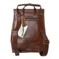 Женская сумка-рюкзак Carlo Gattini Antessio cognac 3041-03. Вид 3.