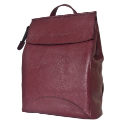 Женская сумка-рюкзак Carlo Gattini Antessio burgundy 3041-09
