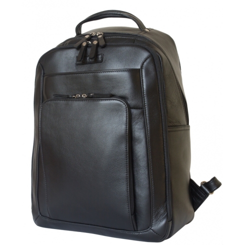 Кожаный рюкзак Carlo Gattini Montemoro black 3044-01