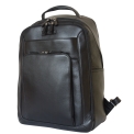 Кожаный рюкзак Carlo Gattini Montemoro black 3044-01. Вид 2.