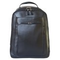 Кожаный рюкзак Carlo Gattini Montemoro black 3044-01. Вид 3.