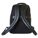 Кожаный рюкзак Carlo Gattini Montemoro black 3044-01. Вид 4.
