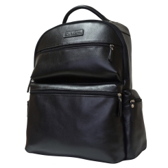 Кожаный рюкзак Carlo Gattini Faetano black 3047-01