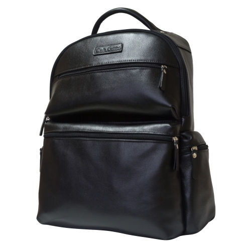 Кожаный рюкзак Carlo Gattini Faetano black 3047-01