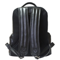 Кожаный рюкзак Carlo Gattini Faetano black 3047-01. Вид 3.