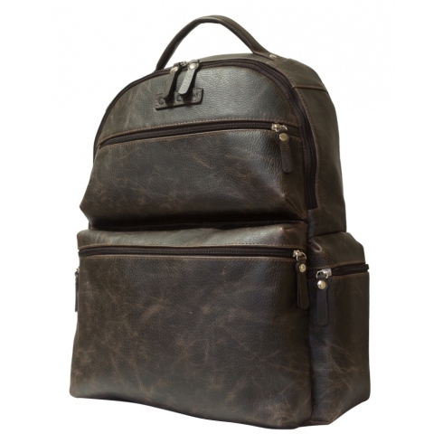 Кожаный рюкзак Carlo Gattini Faetano brown 3047-04