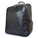 Кожаный рюкзак Carlo Gattini Cossira black 3048-01
