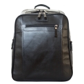 Кожаный рюкзак Carlo Gattini Cossira black 3048-01. Вид 2.