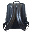 Кожаный рюкзак Carlo Gattini Cossira black 3048-01. Вид 3.