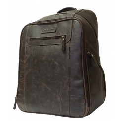 Кожаный рюкзак Carlo Gattini Cossira brown 3048-04