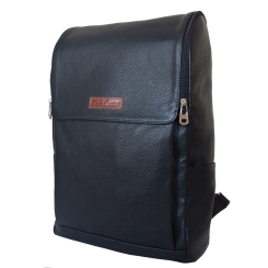 Кожаный рюкзак Carlo Gattini Tuffeto black 3049-01