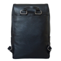 Кожаный рюкзак Carlo Gattini Tuffeto black 3049-01. Вид 3.