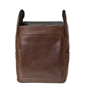 Кожаный рюкзак Carlo Gattini Tuffeto dark terracotta 3049-94. Вид 4.