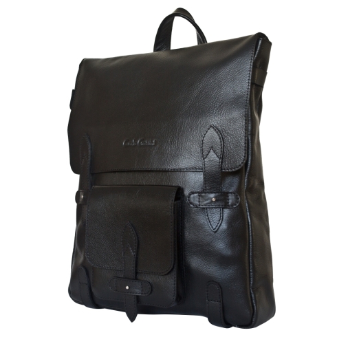Кожаный рюкзак Carlo Gattini Arma black 3051-01