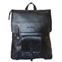 Кожаный рюкзак Carlo Gattini Arma black 3051-01. Вид 2.