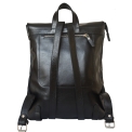 Кожаный рюкзак Carlo Gattini Arma black 3051-01. Вид 3.
